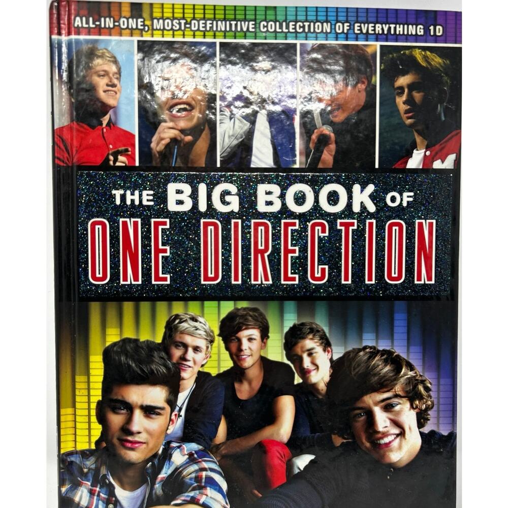 Triumph Books The Big‎ Book of One Direction 2012 Hardcover Nine Chapters